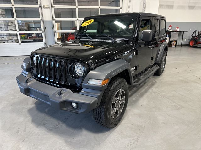 2018 Jeep Wrangler Unlimited Sport S