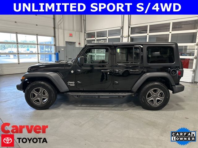 2018 Jeep Wrangler Unlimited Sport S