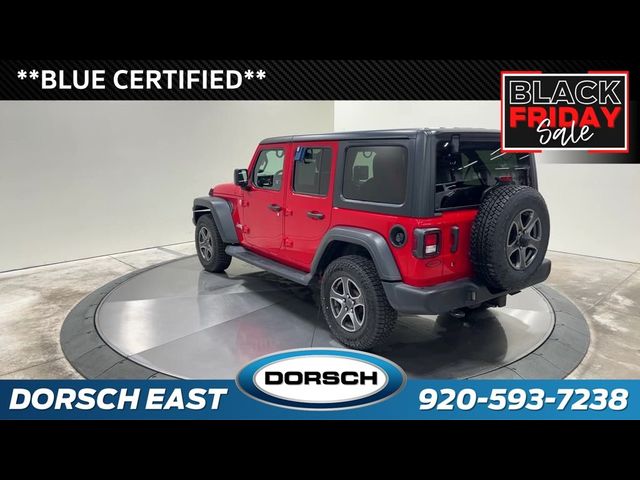 2018 Jeep Wrangler Unlimited Sport S