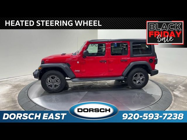 2018 Jeep Wrangler Unlimited Sport S