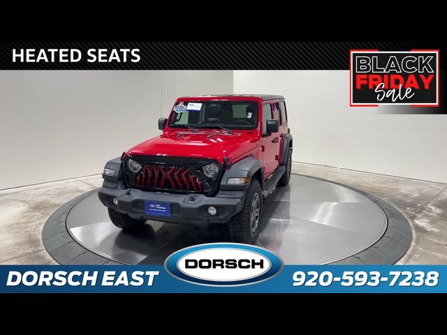 2018 Jeep Wrangler Unlimited Sport S