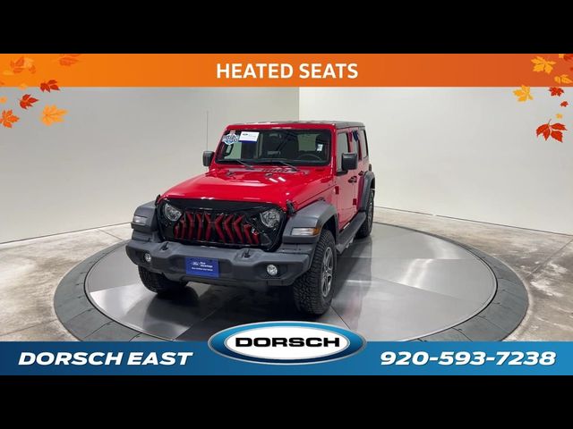 2018 Jeep Wrangler Unlimited Sport S