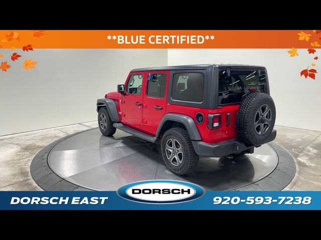 2018 Jeep Wrangler Unlimited Sport S