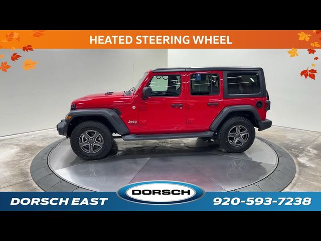 2018 Jeep Wrangler Unlimited Sport S