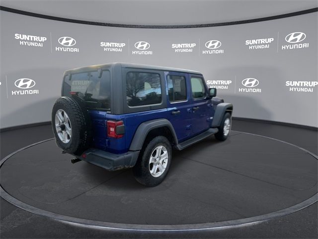 2018 Jeep Wrangler Unlimited Sport S