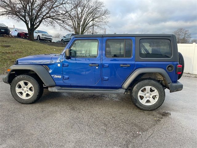 2018 Jeep Wrangler Unlimited Sport S