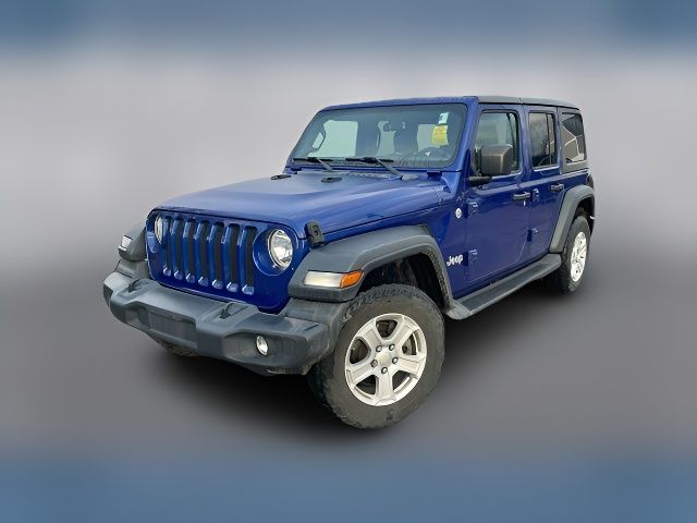 2018 Jeep Wrangler Unlimited Sport S