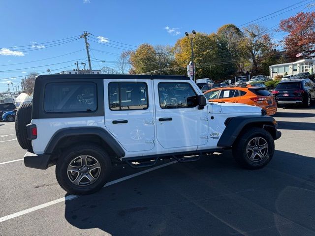 2018 Jeep Wrangler Unlimited Sport S