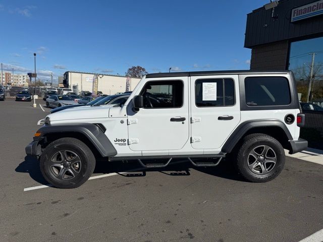 2018 Jeep Wrangler Unlimited Sport S