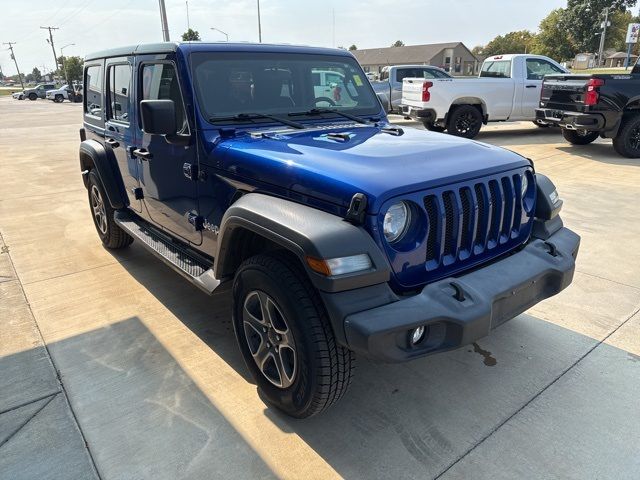 2018 Jeep Wrangler Unlimited Sport S