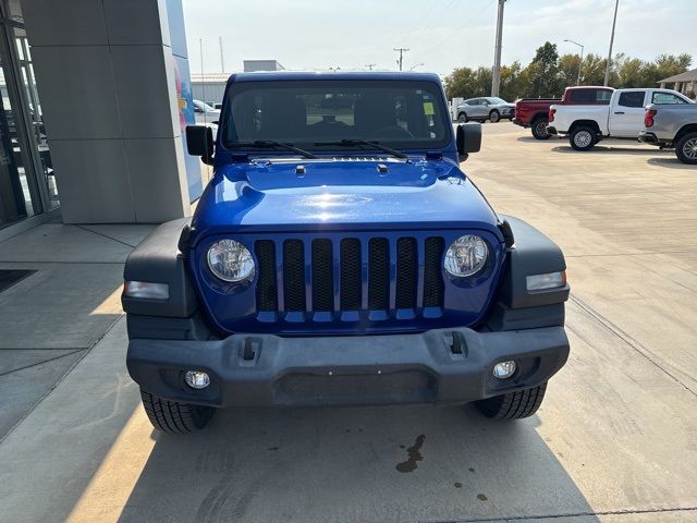 2018 Jeep Wrangler Unlimited Sport S