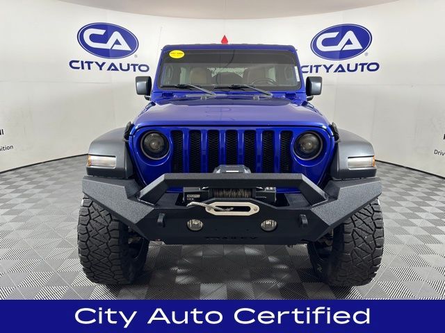 2018 Jeep Wrangler Unlimited Sport S