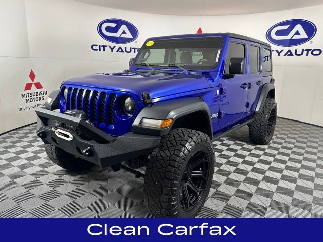 2018 Jeep Wrangler Unlimited Sport S