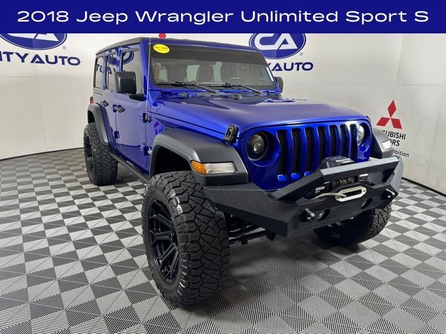 2018 Jeep Wrangler Unlimited Sport S