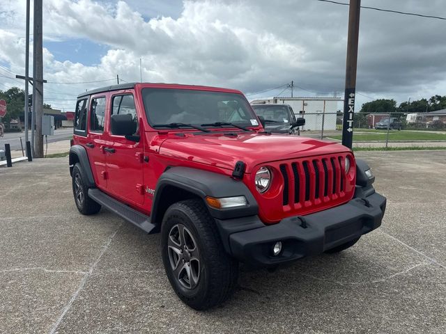 2018 Jeep Wrangler Unlimited Sport S