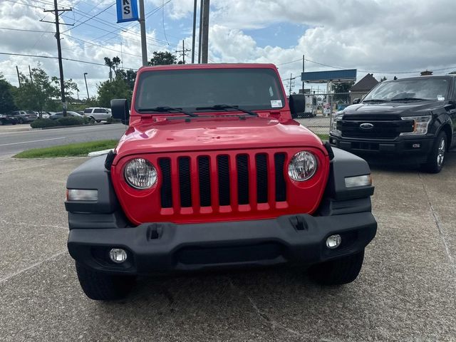 2018 Jeep Wrangler Unlimited Sport S