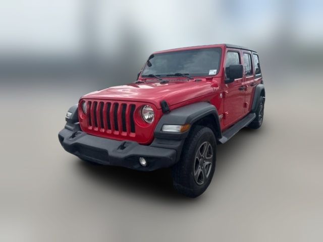 2018 Jeep Wrangler Unlimited Sport S