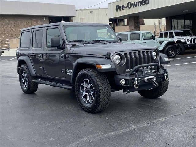 2018 Jeep Wrangler Unlimited Sport S