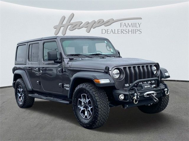 2018 Jeep Wrangler Unlimited Sport S