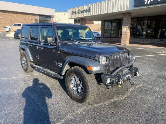 2018 Jeep Wrangler Unlimited Sport S