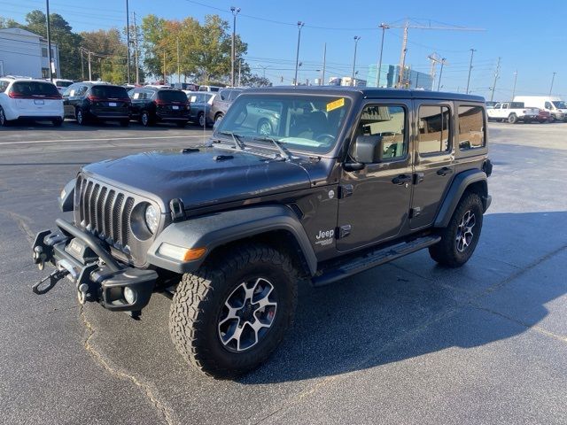 2018 Jeep Wrangler Unlimited Sport S