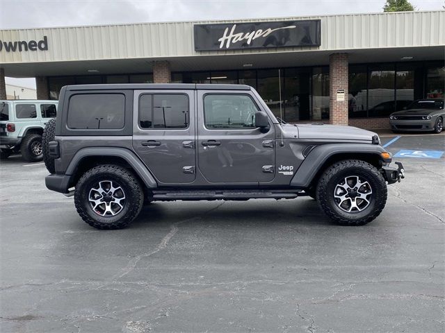 2018 Jeep Wrangler Unlimited Sport S