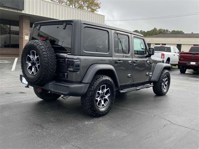 2018 Jeep Wrangler Unlimited Sport S