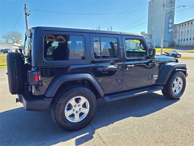 2018 Jeep Wrangler Unlimited Sport S