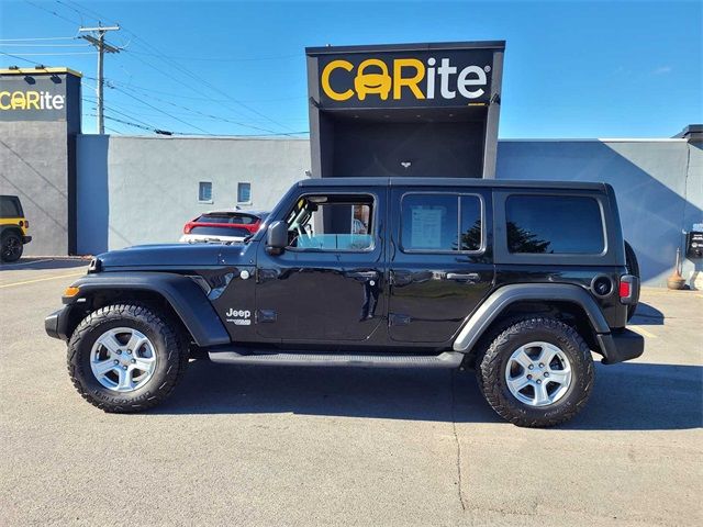 2018 Jeep Wrangler Unlimited Sport S