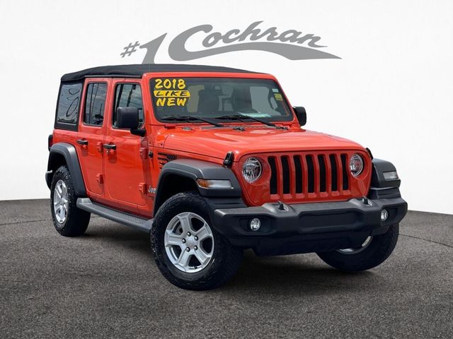 2018 Jeep Wrangler Unlimited Sport S