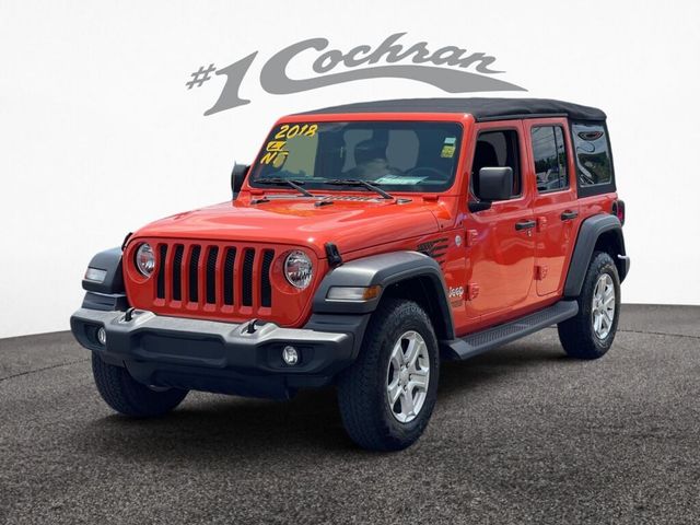 2018 Jeep Wrangler Unlimited Sport S