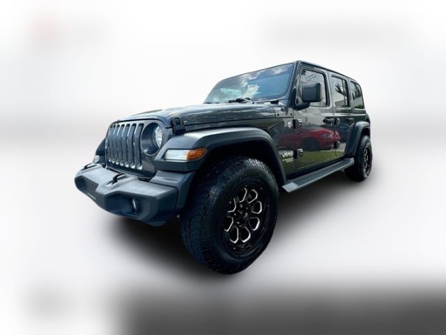 2018 Jeep Wrangler Unlimited Sport S