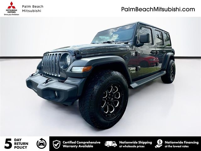 2018 Jeep Wrangler Unlimited Sport S