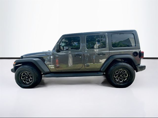 2018 Jeep Wrangler Unlimited Sport S