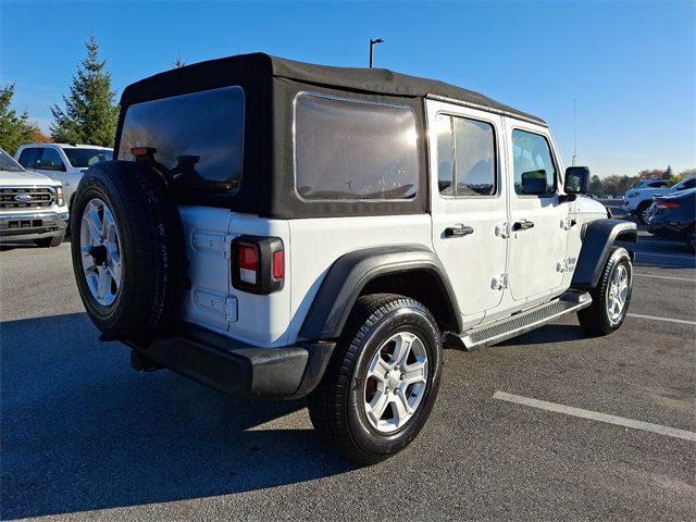 2018 Jeep Wrangler Unlimited Sport S