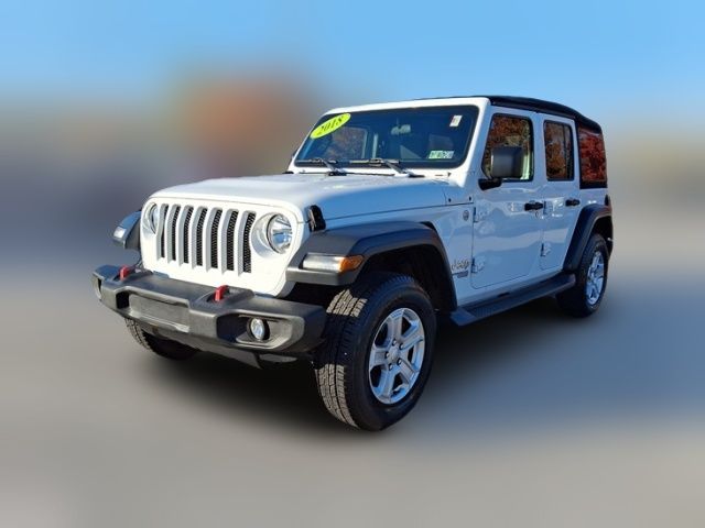 2018 Jeep Wrangler Unlimited Sport S