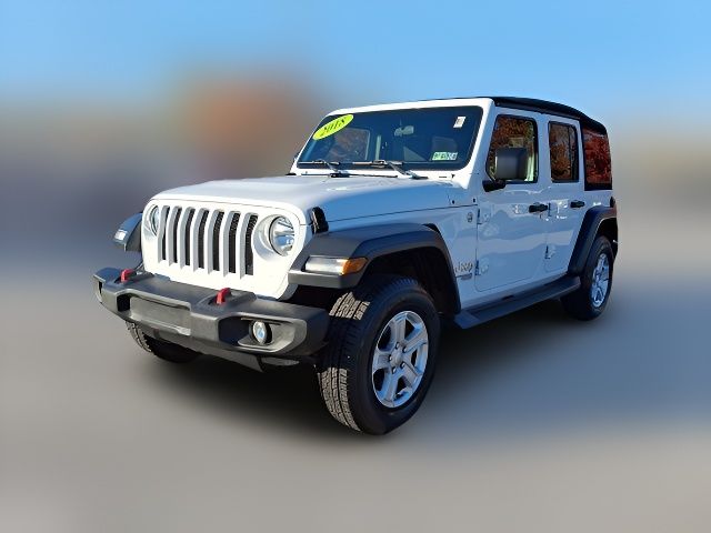 2018 Jeep Wrangler Unlimited Sport S