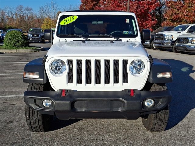 2018 Jeep Wrangler Unlimited Sport S