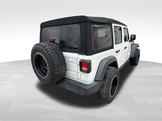 2018 Jeep Wrangler Unlimited Sport S