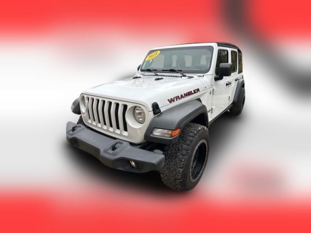 2018 Jeep Wrangler Unlimited Sport S