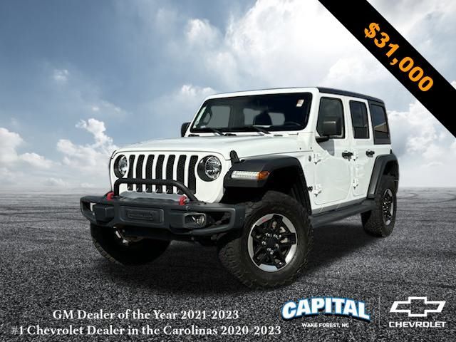 2018 Jeep Wrangler Unlimited Sport S