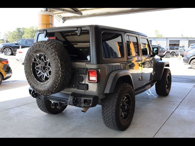 2018 Jeep Wrangler Unlimited Sport S