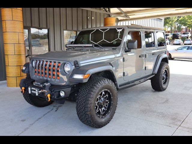 2018 Jeep Wrangler Unlimited Sport S