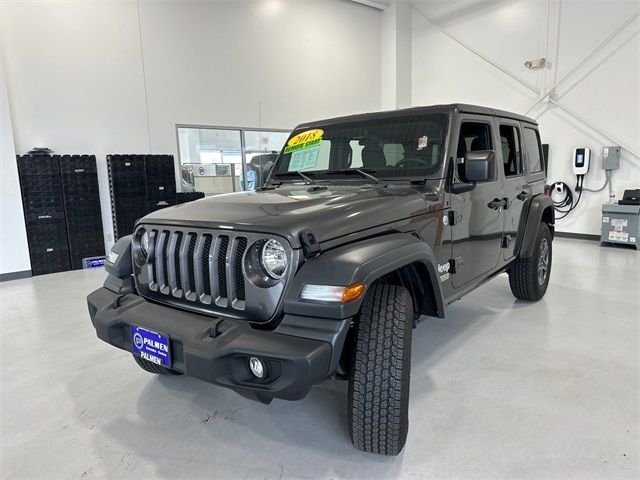 2018 Jeep Wrangler Unlimited Sport S