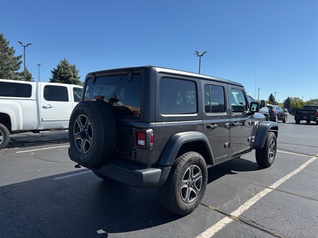 2018 Jeep Wrangler Unlimited Sport S