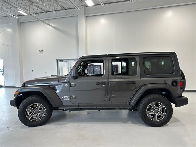 2018 Jeep Wrangler Unlimited Sport S