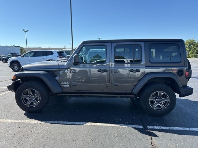 2018 Jeep Wrangler Unlimited Sport S