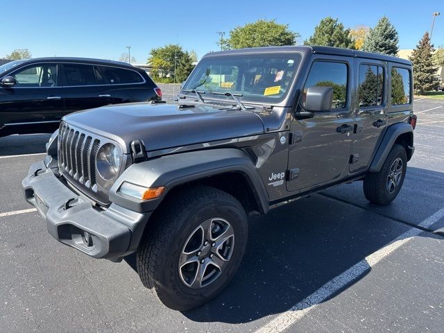 2018 Jeep Wrangler Unlimited Sport S