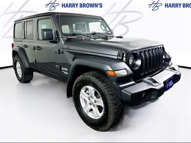 2018 Jeep Wrangler Unlimited Sport S