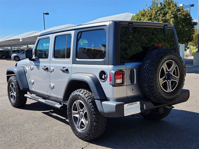 2018 Jeep Wrangler Unlimited Sport S